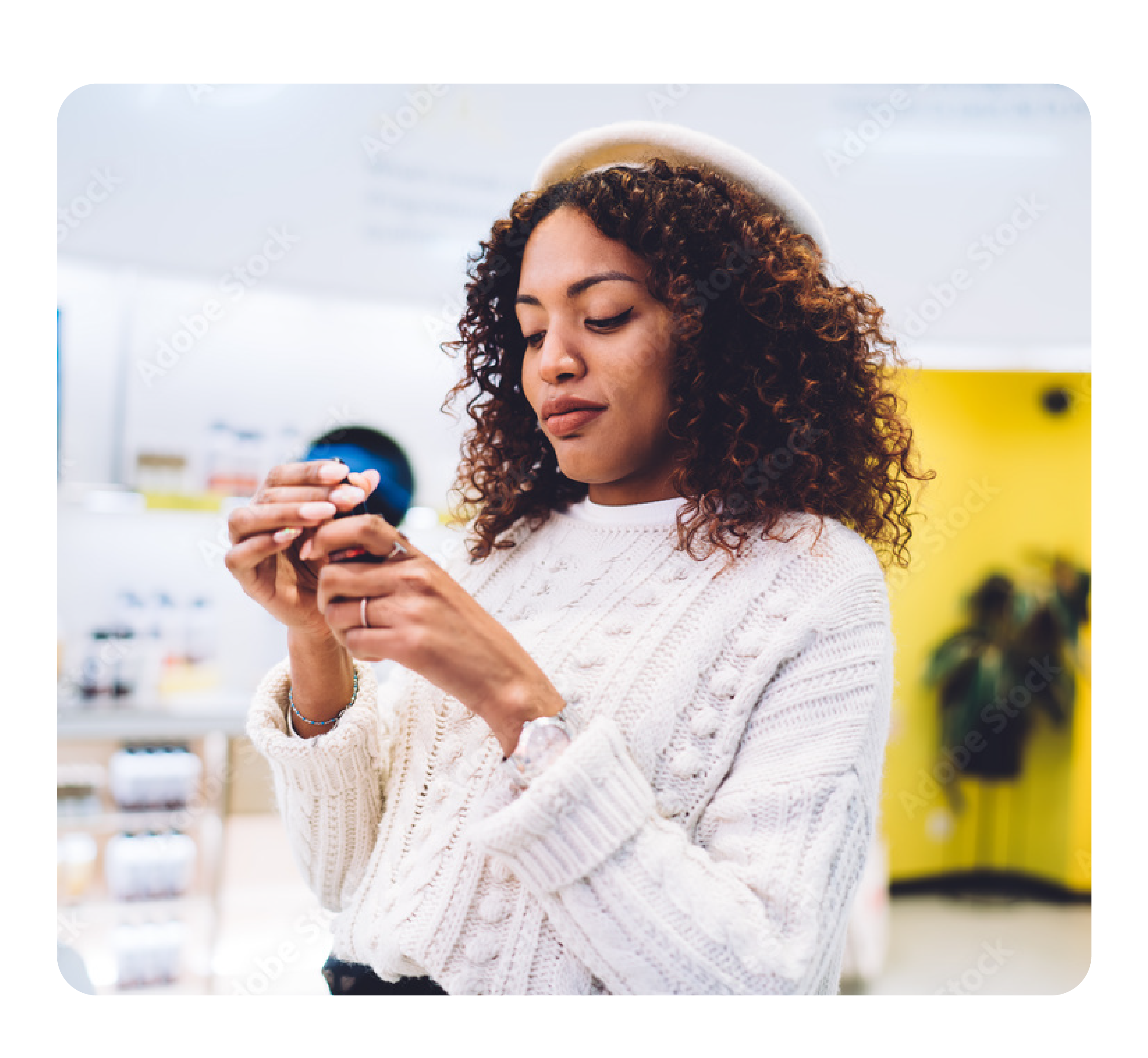 We support the beauty industry